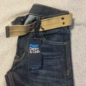 Paper denim and cloth boys jeans